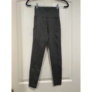 Offline Aerie Women Size XS Gray Heather The Hugger High Rise Pocket Legging